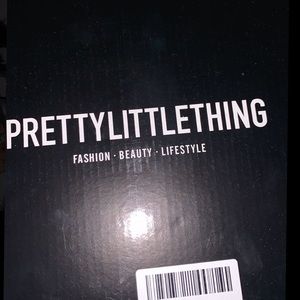 Black platform heels